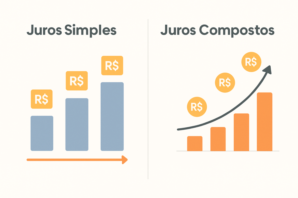 Juros Simples x Juros Compostos