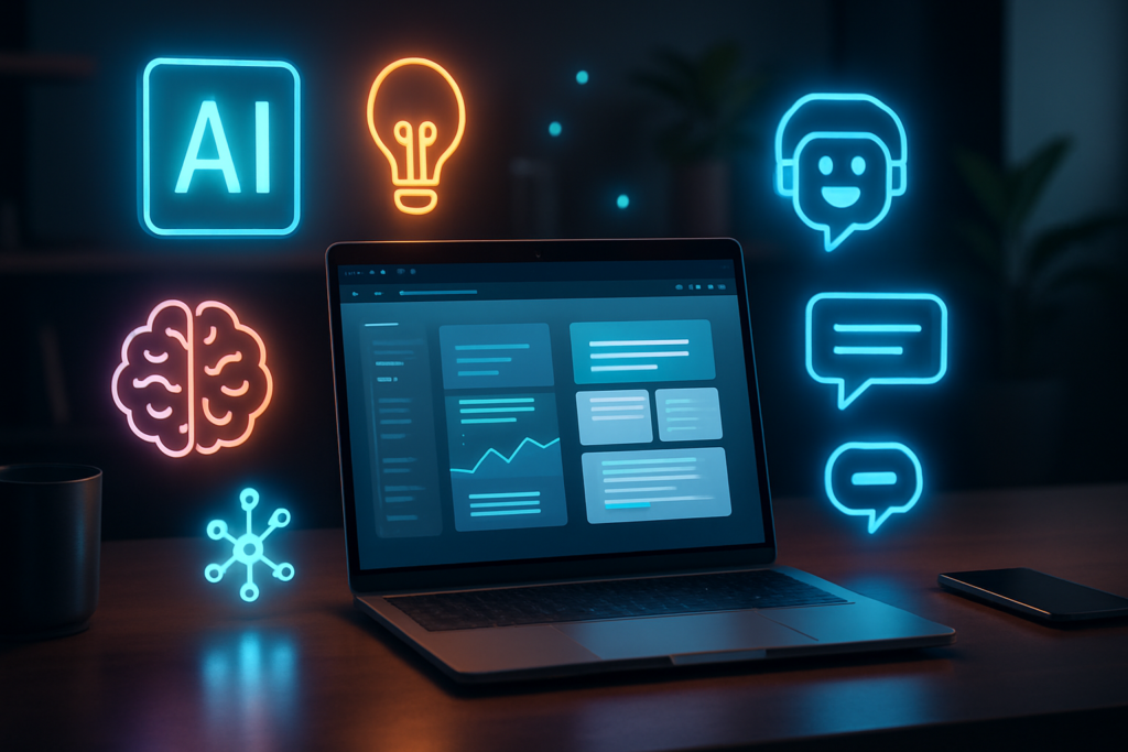 Inteligência artificial extensões