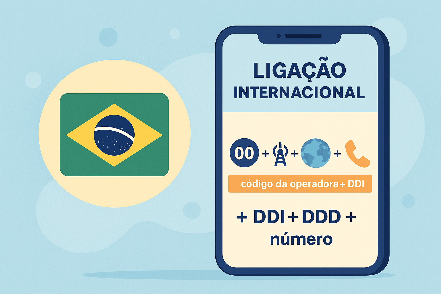 Ligação internacional: como fazer e não pagar caro