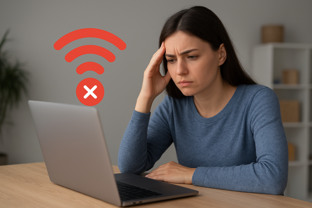 Conectado sem Internet | Descubra aqui como Resolver