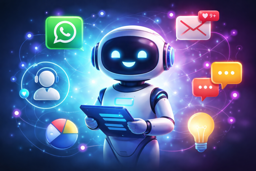 ia para atendimento ao cliente